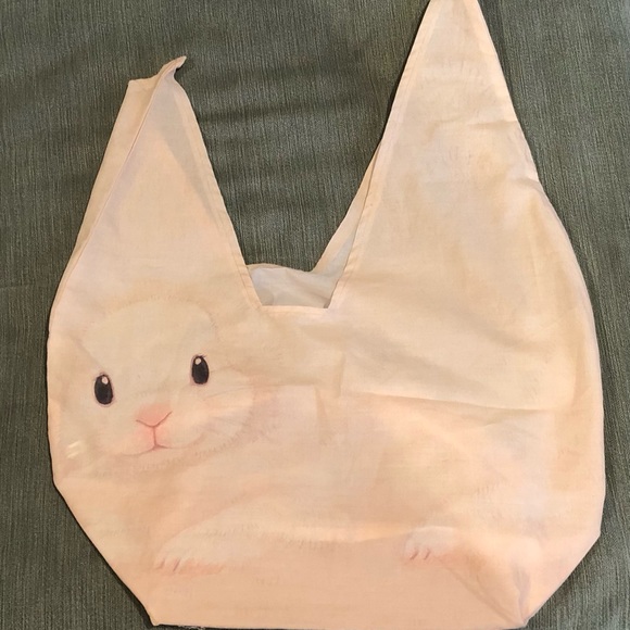 Super Adorable Bunny Storage Bag - Picture 3 of 3